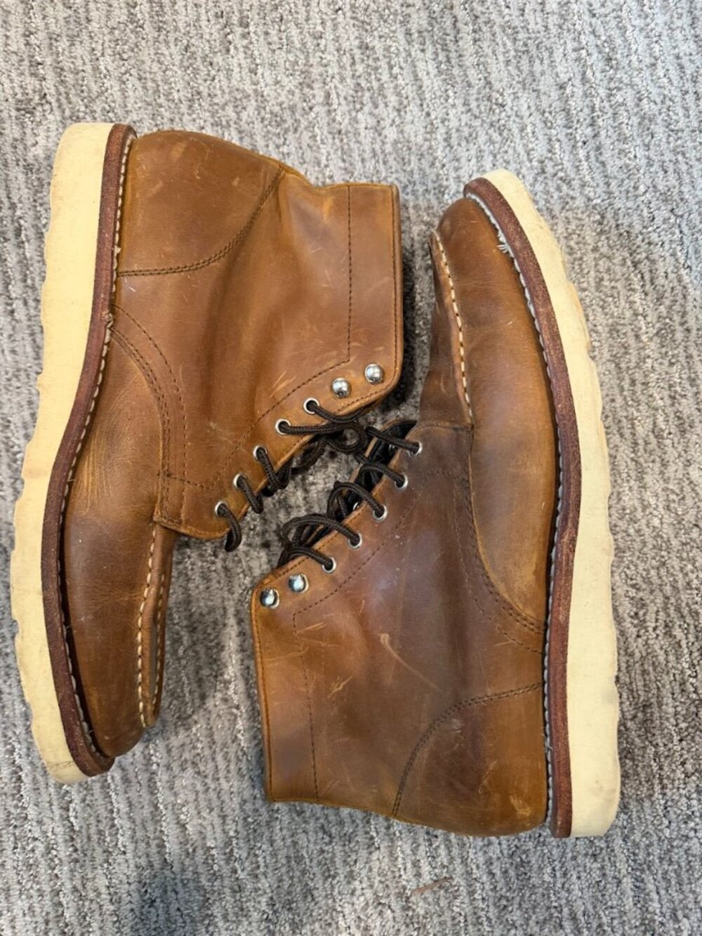 Thursday Boots Moc Toe Size 10